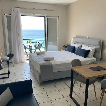 公寓 Sunset Premium Studio 2 Áyios Nikítas